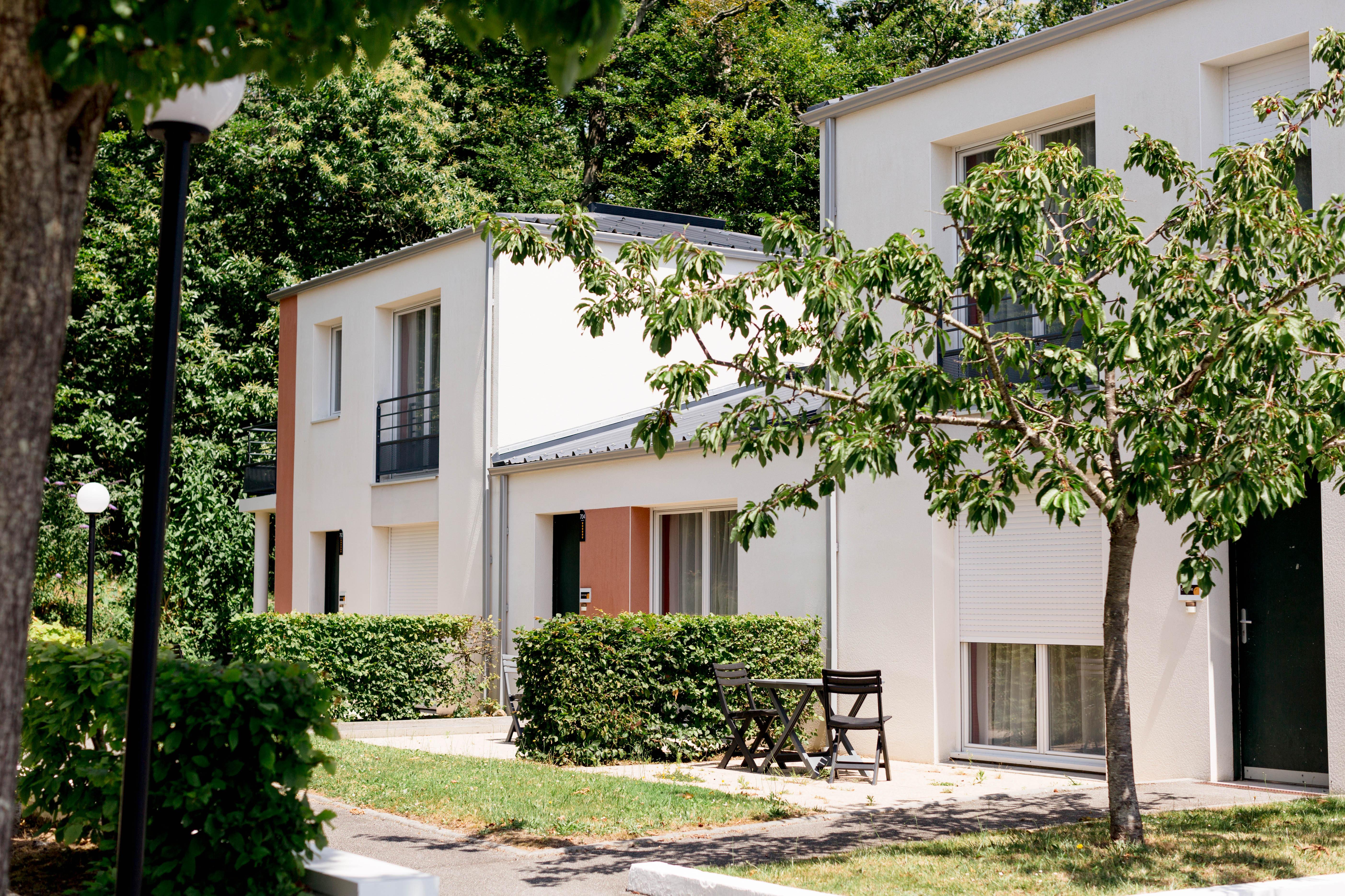 Aparthotel Cerise Nantes Atlantis Saint-Herblain Exteriér fotografie