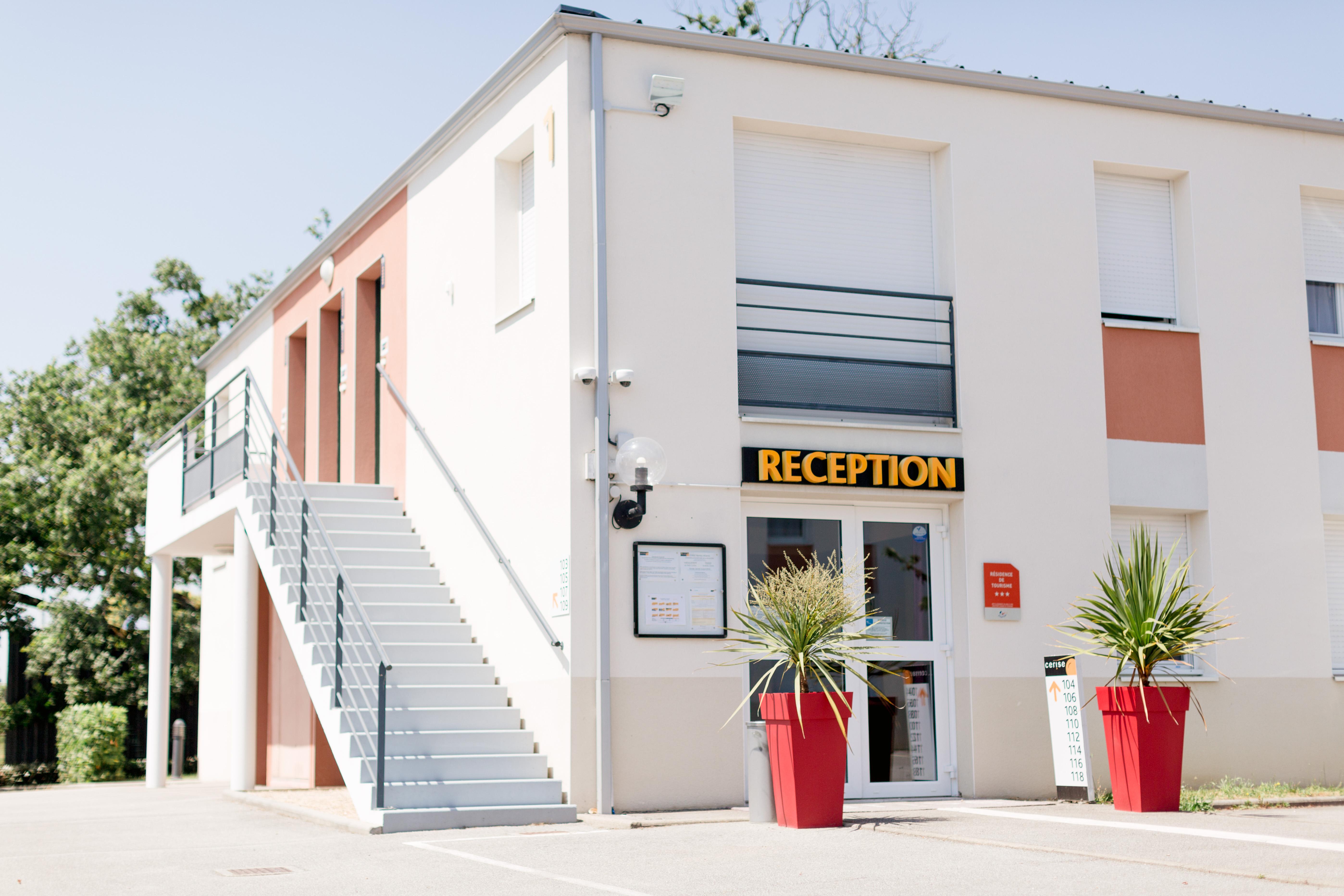 Aparthotel Cerise Nantes Atlantis Saint-Herblain Exteriér fotografie