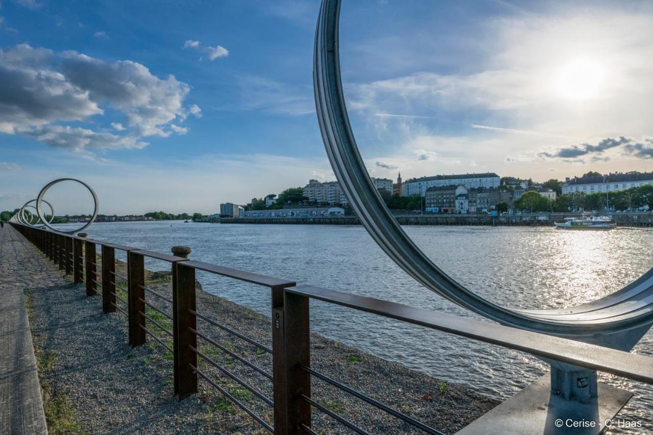 Aparthotel Cerise Nantes Atlantis Saint-Herblain Exteriér fotografie