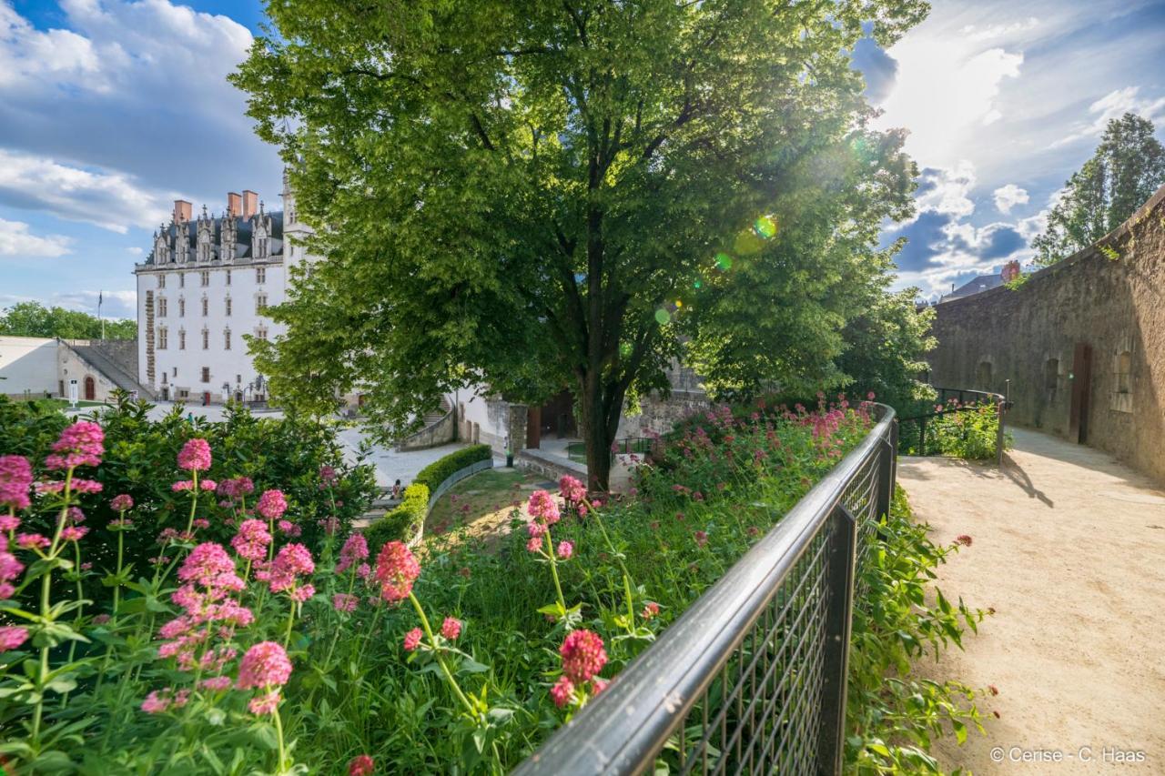 Aparthotel Cerise Nantes Atlantis Saint-Herblain Exteriér fotografie