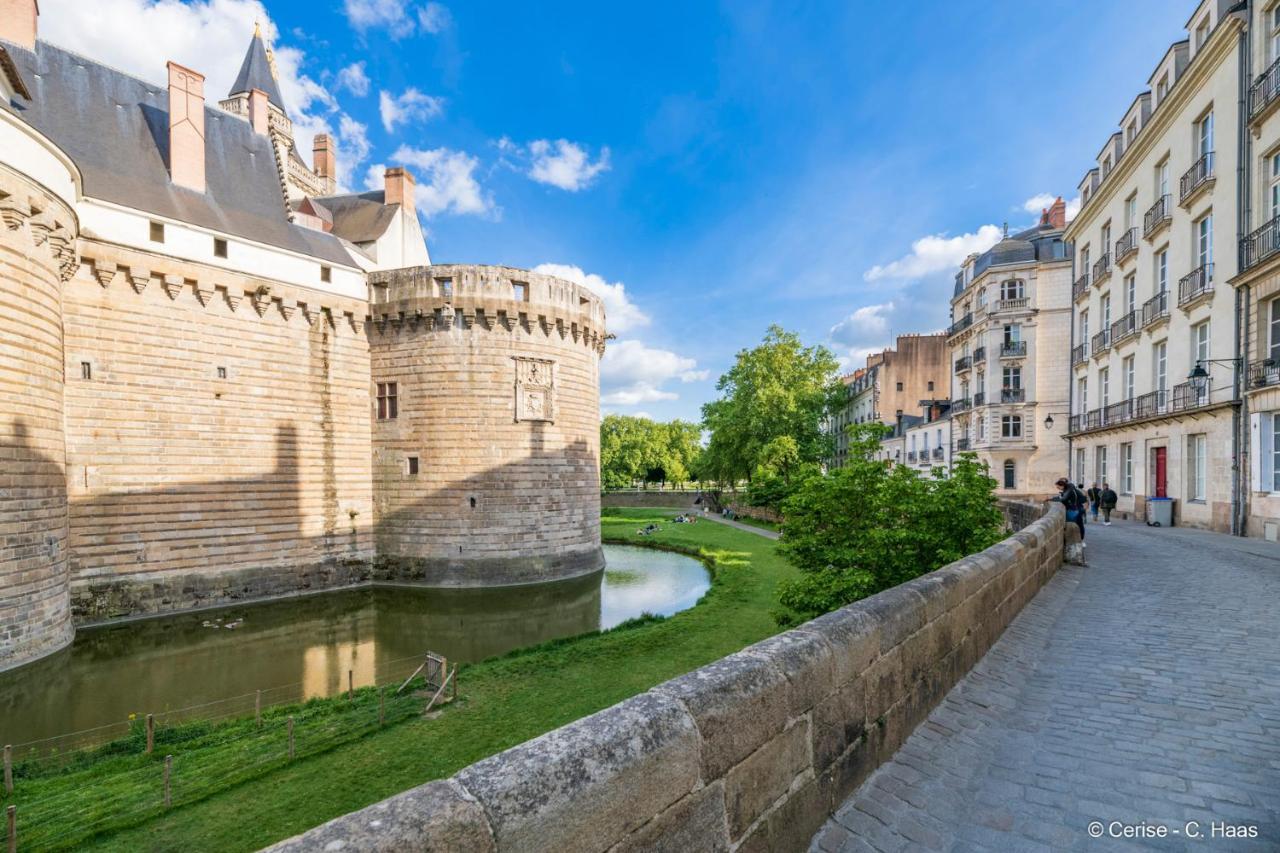 Aparthotel Cerise Nantes Atlantis Saint-Herblain Exteriér fotografie