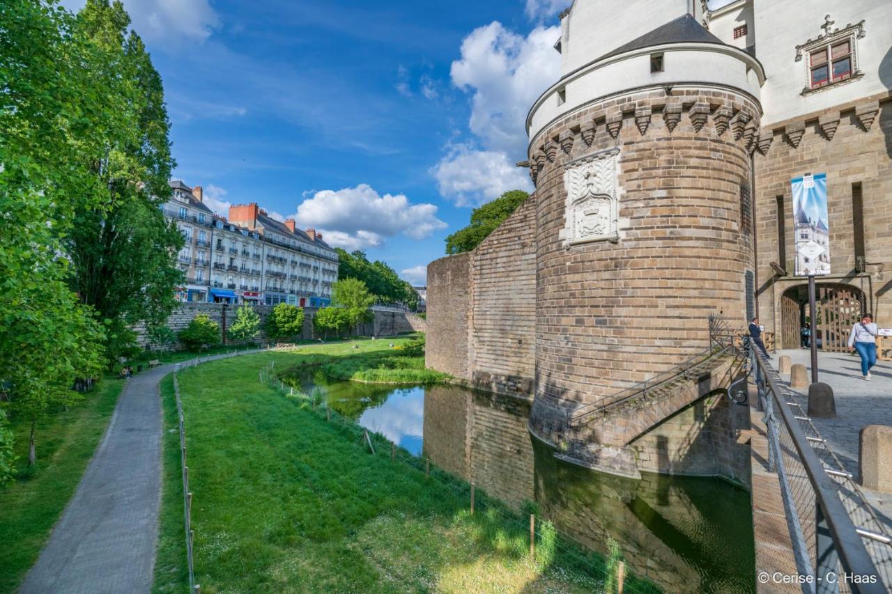 Aparthotel Cerise Nantes Atlantis Saint-Herblain Exteriér fotografie