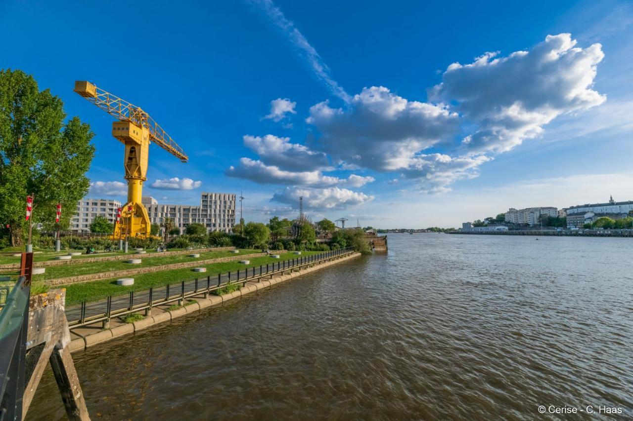 Aparthotel Cerise Nantes Atlantis Saint-Herblain Exteriér fotografie