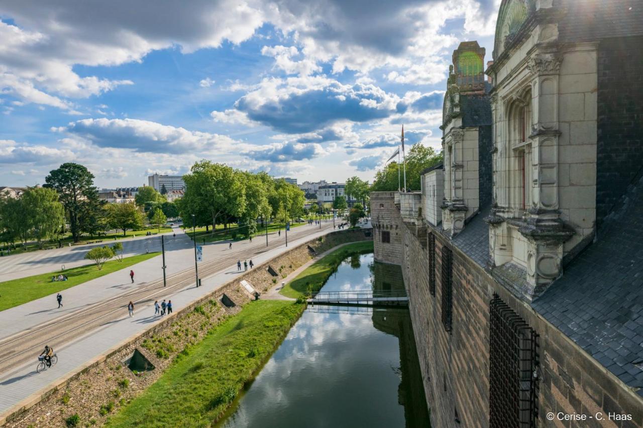 Aparthotel Cerise Nantes Atlantis Saint-Herblain Exteriér fotografie