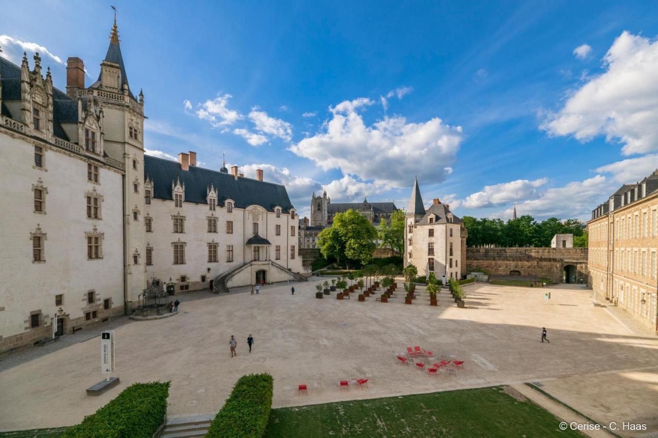 Aparthotel Cerise Nantes Atlantis Saint-Herblain Exteriér fotografie