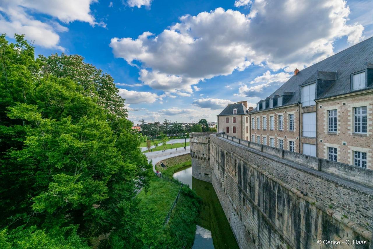 Aparthotel Cerise Nantes Atlantis Saint-Herblain Exteriér fotografie